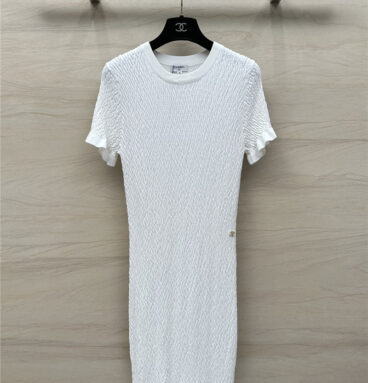 Chanel woven lace dress replica d&g clothing