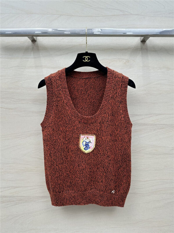 Chanel Zhang Zai patch vest replicas clothes