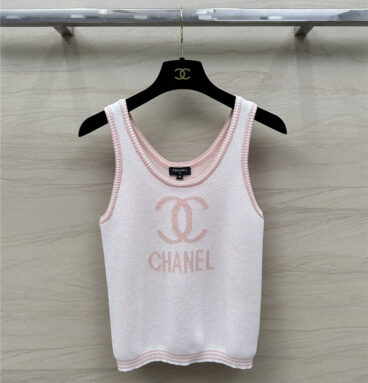 Chanel selvedge vest top replica clothes