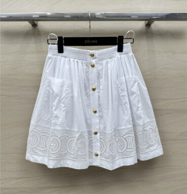 celine hollow short skirt replicas clothes