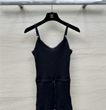 Chanel waist knitted small camisole replicas clothes