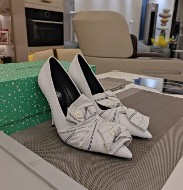Balenciaga high heel shoes margiela replica shoes
