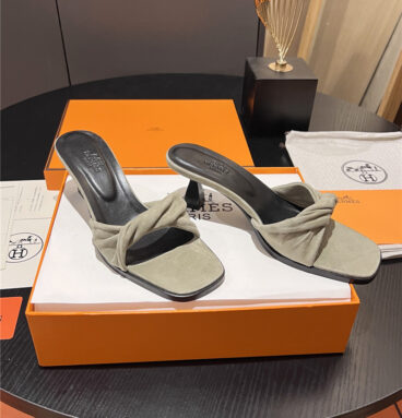 Hermès H series slippers margiela replica shoes