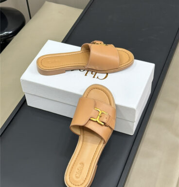 Chloé new slippers best replica shoes website