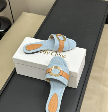 Chloé new slippers best replica shoes website