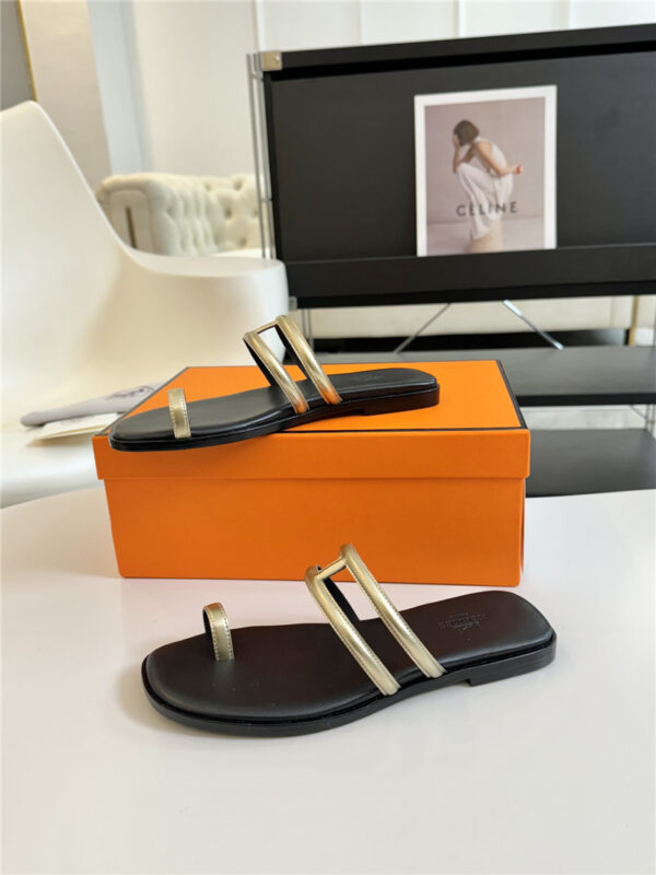 Hermès flip flops margiela replica shoes