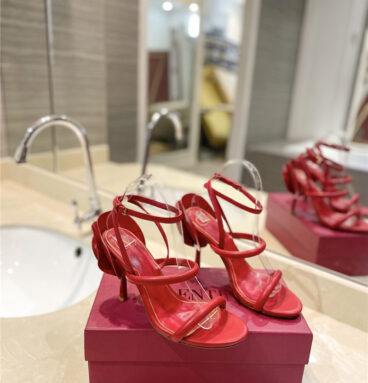 valentino rose heel high heel sandals best replica shoes website