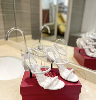 valentino rose heel high heel sandals best replica shoes website