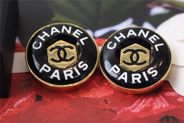 Chanel new earrings