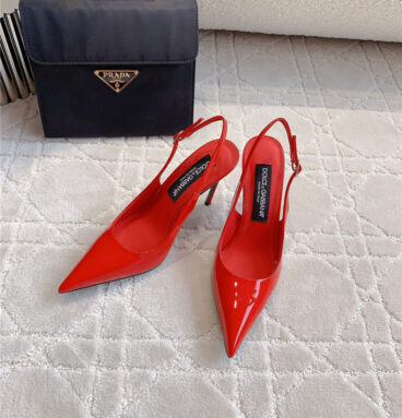 Dolce & Gabbana d&g new high heels replica designer shoes