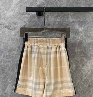Burberry retro check high waist shorts replica clothing sites