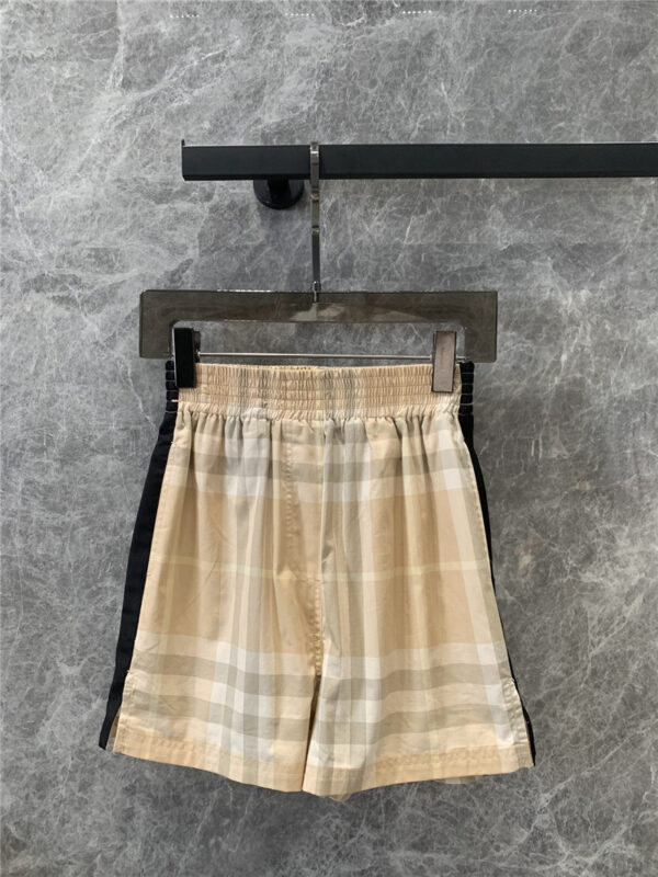 Burberry retro check high waist shorts replica clothing sites