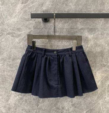 miumiu fur edge high waist mini skirt replicas clothes