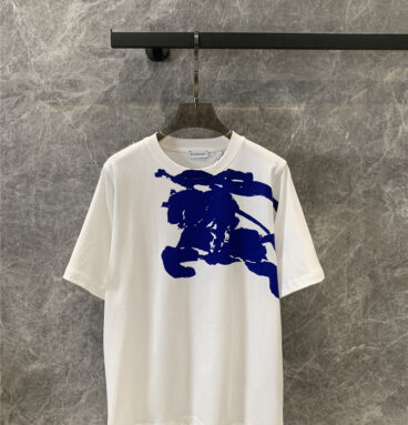Burberry knight print T-shirt replica clothing sites