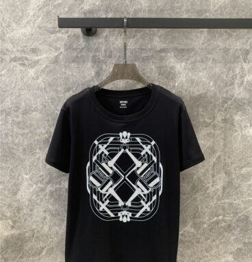 Hermès new short sleeve T-shirt replica clothing sites