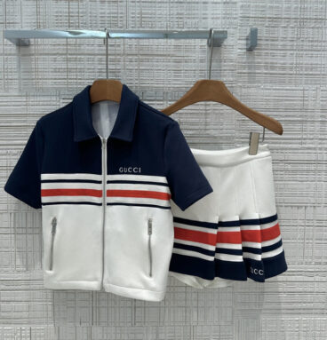 gucci baseball style sports suit replica d&g clothing