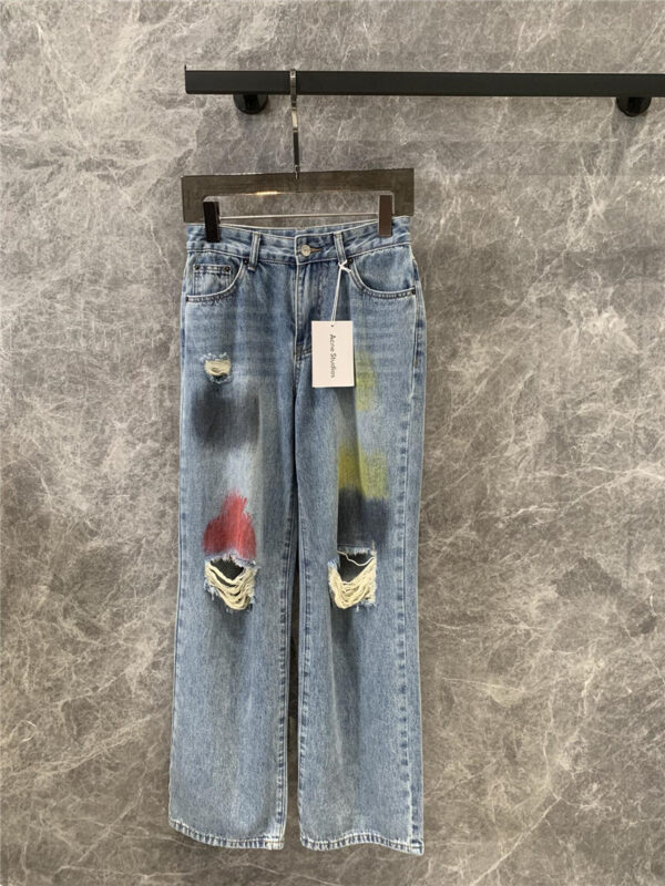 acne studios ripped jeans replicas clothes