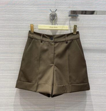 miumiu hot style straight shorts cheap replica designer clothes