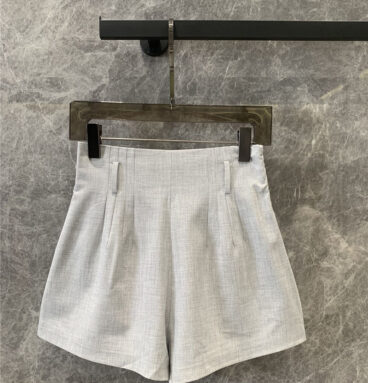 Prada high waist catwalk shorts replicas clothes