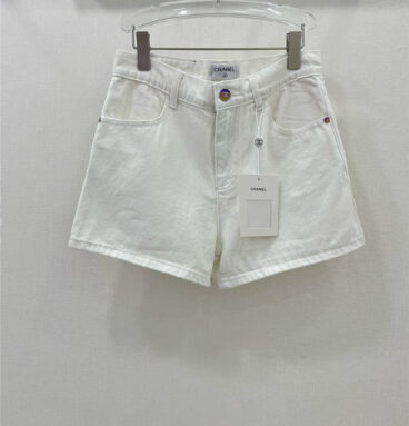 Chanel high waist denim shorts replicas clothes