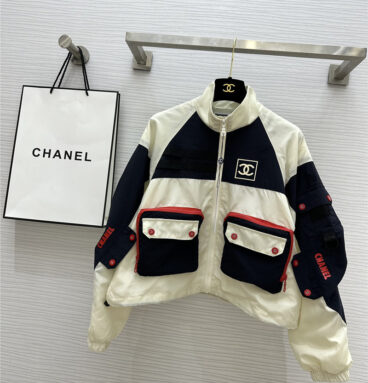 Chanel hooded short workwear jacket replicas clothes
