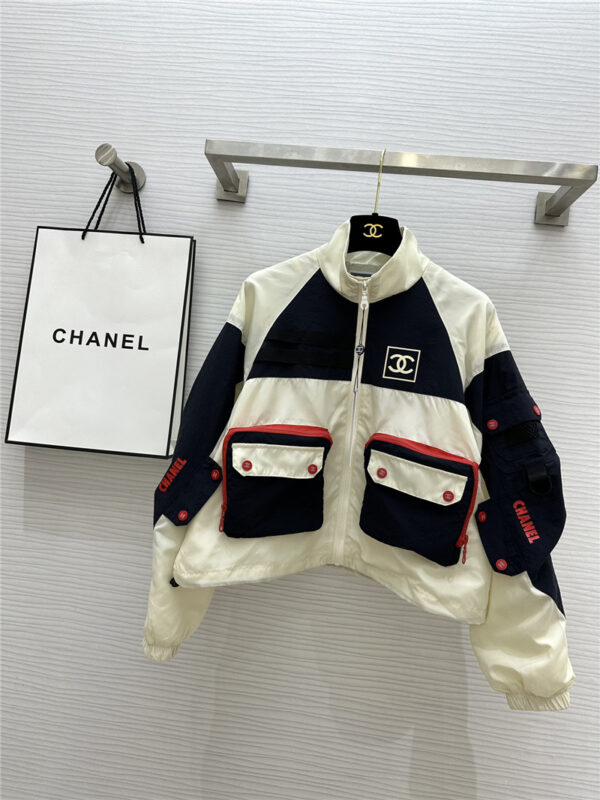 Chanel hooded short workwear jacket replicas clothes