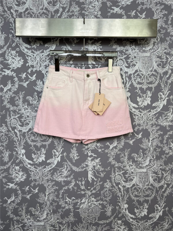 miumiu new denim shorts replica clothing sites