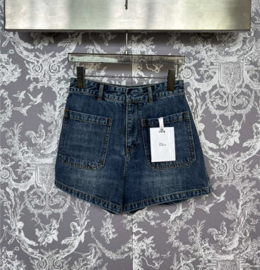dior new denim shorts replica designer clothing websites
