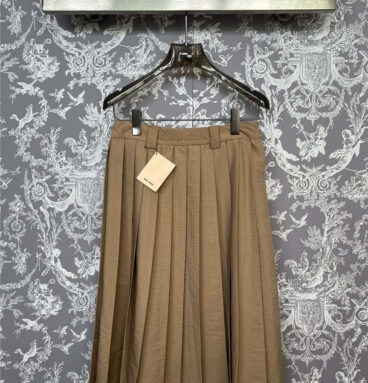 miumiu new pleated skirt replica designer clothing websites