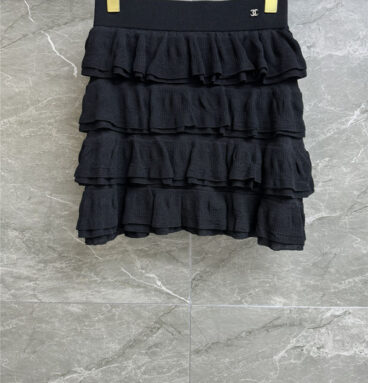 Chanel knitted cake skirt replica clothing sites