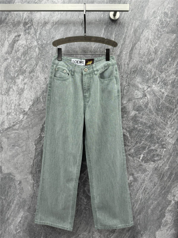 loewe vintage straight jeans replicas clothes