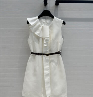 louis vuitton LV palace style sleeveless dress replica clothing sites