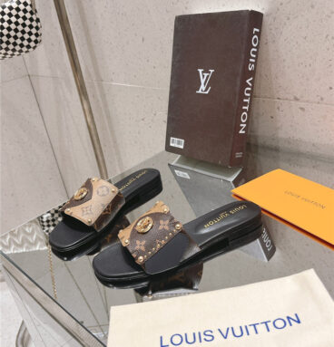 louis vuitton LV new sandals best replica shoes website