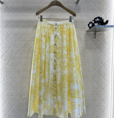 dior silk cotton animal skirt replica designer clothing websites