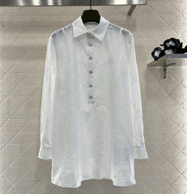 gucci water-soluble embroidered shirt and shorts set replica clothes