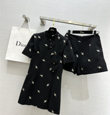 dior bee embroidered suit replica clothing sites
