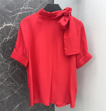 valentino silk short sleeve shirt replicas clothes