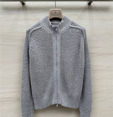 BC linen knit cardigan jacket replica designer clothing websites