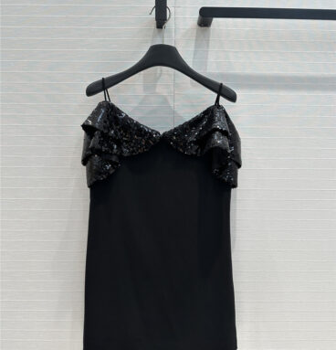 celine strapless little black dress replica d&g clothing