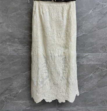 zimm linen embroidered skirt replica clothing sites