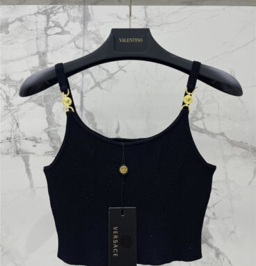 Versace knitted suspenders replica clothes