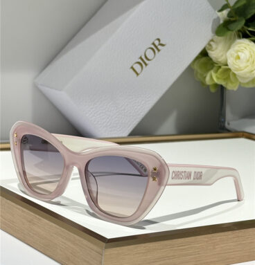 dior stylish butterfly sunglasses