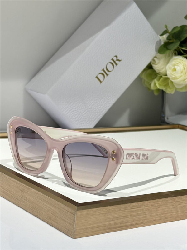 dior stylish butterfly sunglasses
