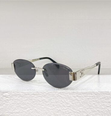 celine frameless retro sunglasses