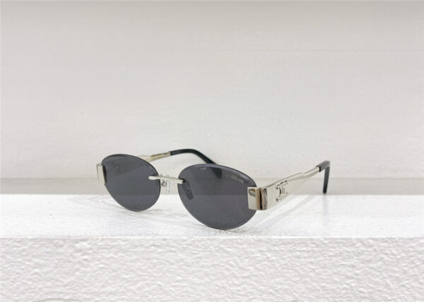 celine frameless retro sunglasses