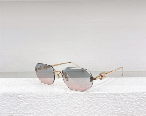 celine new frameless sunglasses