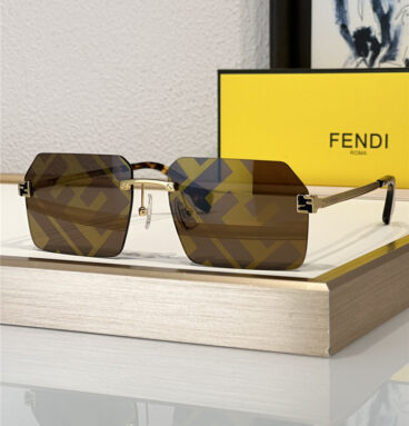 Fendi small square sunglasses