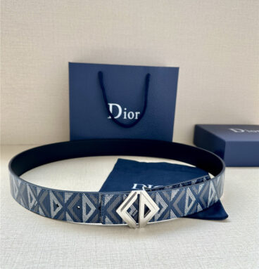 dior CD Diamond logo belt