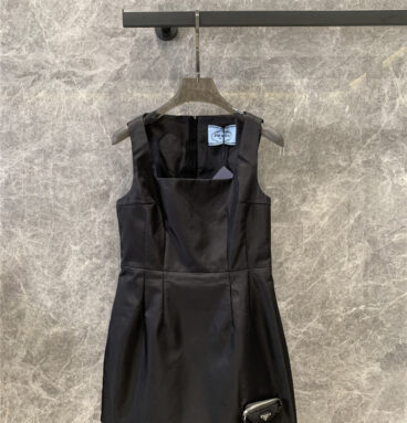 prada triangle bag recycled nylon vest dress replica clothing sites