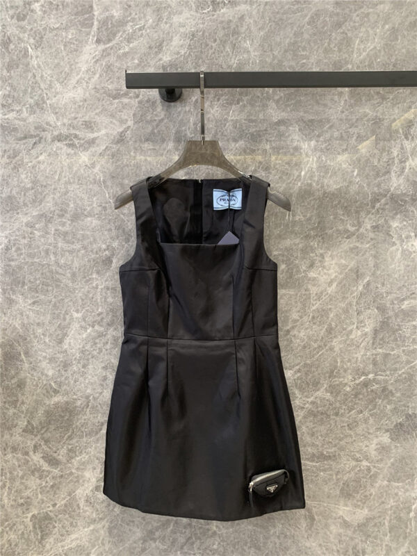 prada triangle bag recycled nylon vest dress replica clothing sites